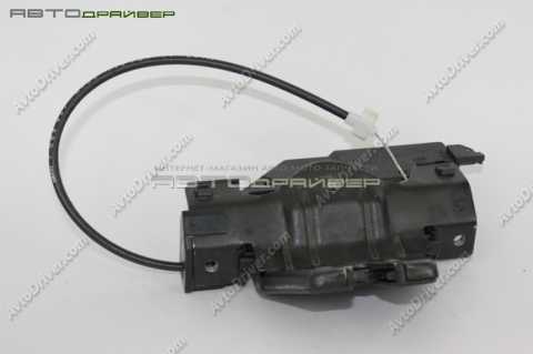 Замок крышки багажника BMW 51247840617