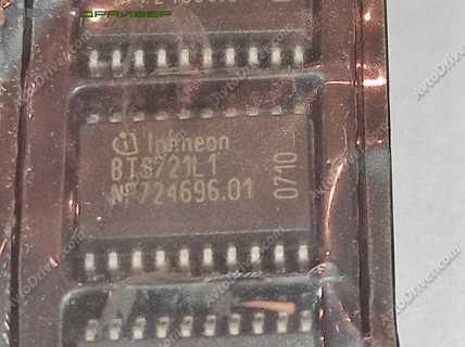Микросхема BTS721L1
