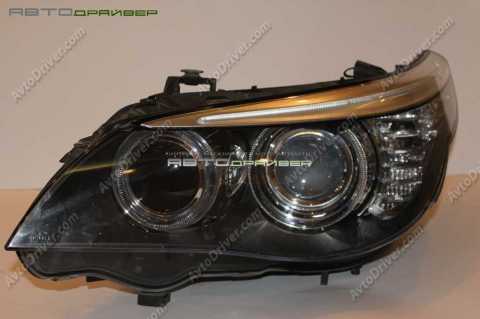 	Биксеноновая фара левая BMW 5' E60 63127177751