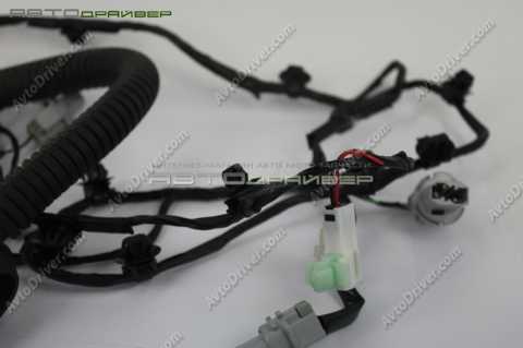 Жгут проводов крышки багажника Mitsubishi LANCER 8512A330