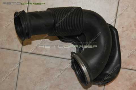 Резонатор системы впуска BMW  X5 13717548899