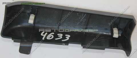 Левая накладка парприза, серебро Mitsubishi LANCER 8002A191HA