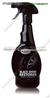 Восстановитель пластика и боковых шин Black Shine Restorer 750ml Восстановитель пластика и боковых шин Black Shine Restorer 750ml