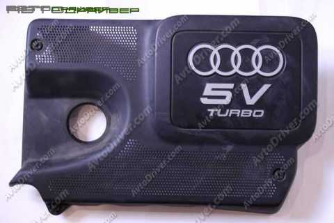 Защитный кожух впускного коллектора Audi TT 06A 103 724 AD