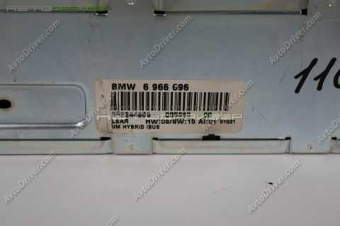 TV-тюнер, 16 X 9 65509147139 BMW 3' X3 X5 