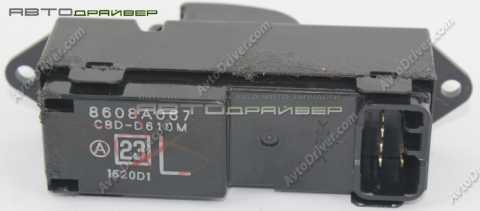 Переключатель заднего стеклоподъемника Mitsubishi LANCER 8608A067