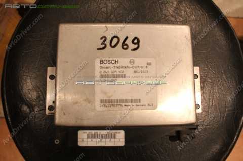 Базовый ЭБУ DSC 34521164240 34526750115 Базовый ЭБУ DSC 34521164240 34526750115