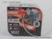 Лампа галогенная Osram Night Breaker Laser H4 64193NL (64193NBL) 12V 60/55W