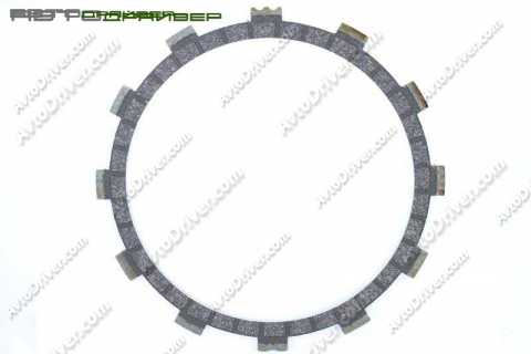 Пластина фрикционная 2 Yamaha 5VK-16331-00-00 Пластина фрикционная 2 Yamaha 5VK-16331-00-00
