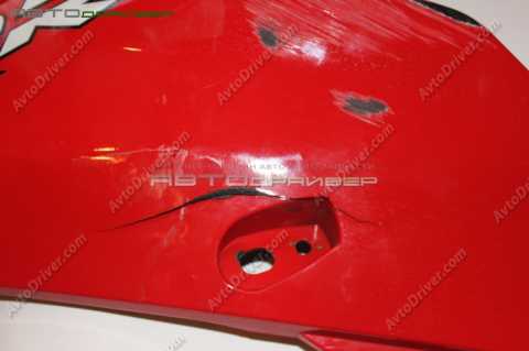 Боковина левая передняя BMW К46 46638529283