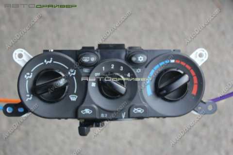 Контроллер отопителя в сборе Mitsubishi Pagero Sport 7820A306
