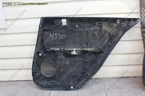 Внутренняя обшивка задней левой двери Mitsubishi LANCER 7222A433XG 