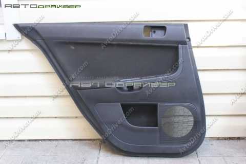 Внутренняя обшивка задней левой двери Mitsubishi LANCER 7222A433XG 