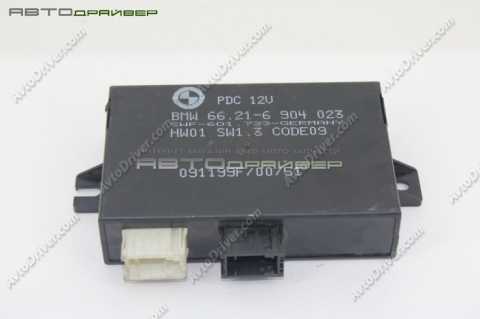 ЭБУ активной PDC 66209129815 BMW 3' 5'