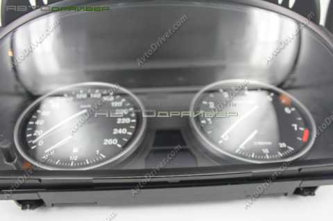 Приборная панель BMW 5' 62109194881