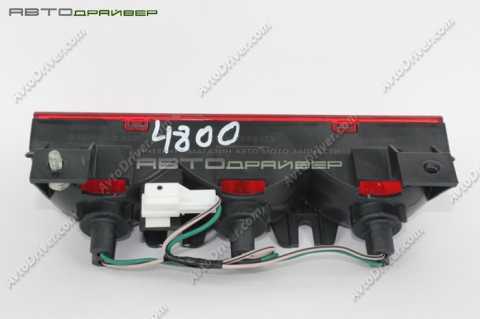 Стоп-сигнал дополнительный  Mitsubishi Pagero Sport  MR416869
