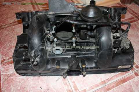 Впускной коллектор 11617525752 BMW 3' 5' X3
