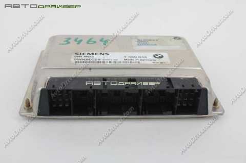ЭБУ системы DME запрограммированный BMW 3' Е46 12147528684