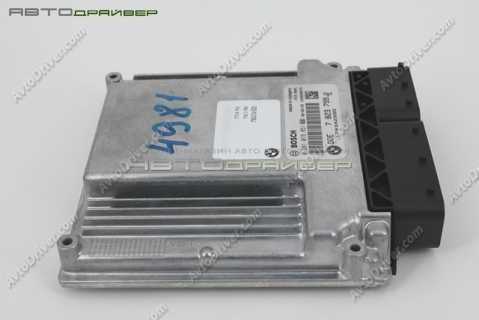 Базовый ЭБУ DDE BMW 5' X5 13618509035