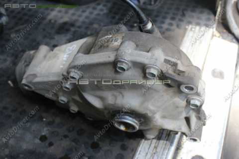 Редуктор переднего моста BMW X6 Е71 31507613576
