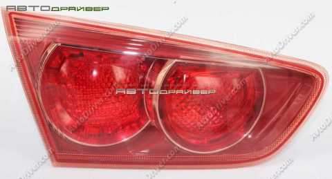 Фонарь задний левый в крышку багажника Mitsubishi LANCER 8337A087