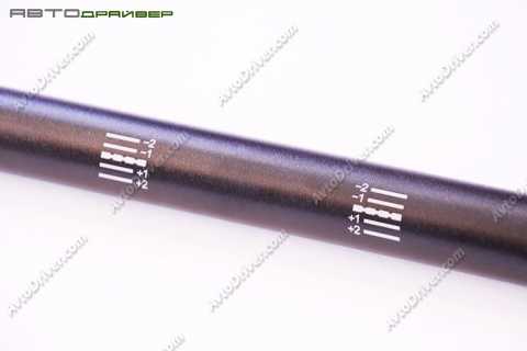 Руль Suzuki 56111-44G00-000 черный