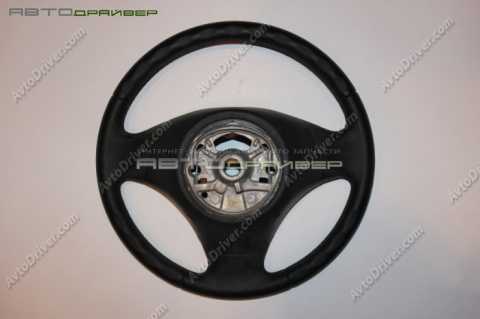 Многофункциональное рулевое колесо под систему навигации professional кожа без обогрева BMW X1 3' 32306795568