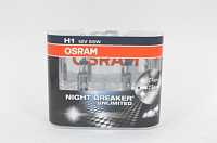 Лампа Osram Н1 NIGHT BREAKER UNLIMITED