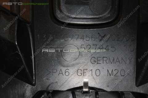 Звукоизоляционный кожух BMW X5, X6 13717577456