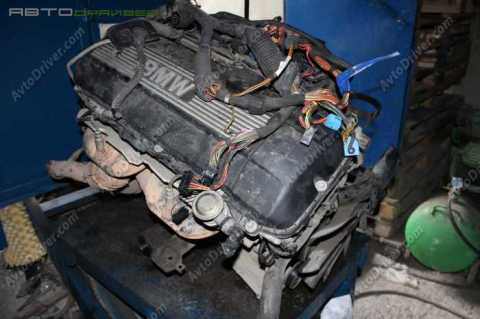 Двигатель M54 BMW 11000303875