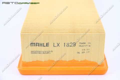 Фильтр воздушный MAHLE LX1829