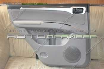 Обшивка задней левой двери  Mitsubishi Pagero Sport 7222A519XA 