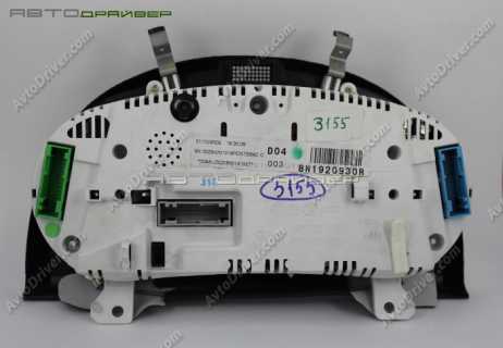 Приборная панель Audi TT 8n1920930r