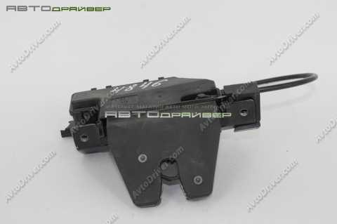 Замок крышки багажника BMW 51247840617