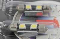Лампа подсветки SJ 2SMD CANBUS-W 36 mm Heatsink