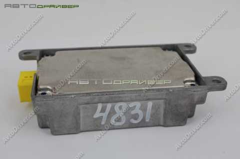 Датчик AIR BAG в центре автомобиля BMW 7' E65 65776970889