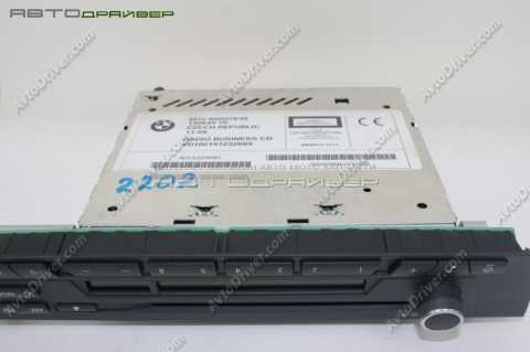 Радиоприемник BMW Business CD 65129205279 BMW X3
