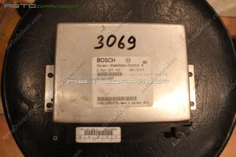 Базовый ЭБУ DSC 34521164240 34526750115 Базовый ЭБУ DSC 34521164240 34526750115