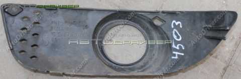 Рамка противотуманной фары правая  Mitsubishi LANCER 8321A090