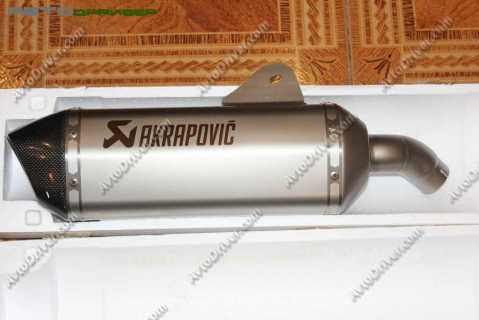 Комплект спортивного глушителя akrapovic BMW 77118528403