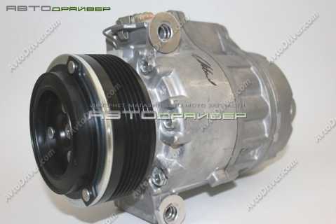 Компрессор кондиционера BMW X5 E70 64529185142