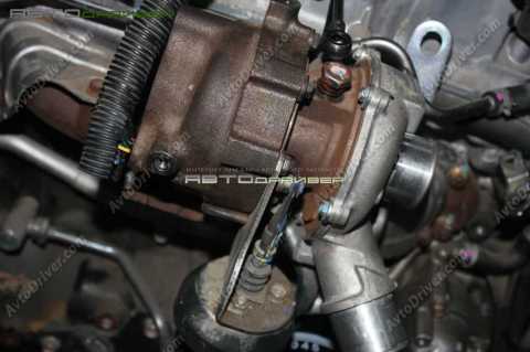 Турбина в сборе Mitsubishi Pagero Sport 1515A170