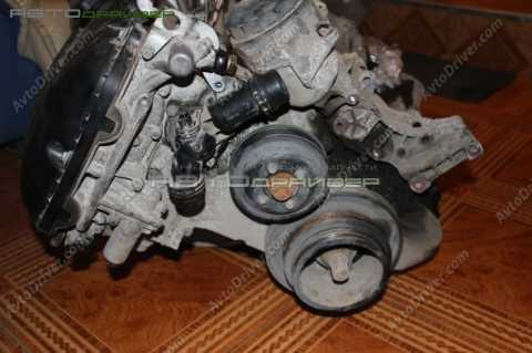 Двигатель 11000302324 BMW Е39, Е60 5'