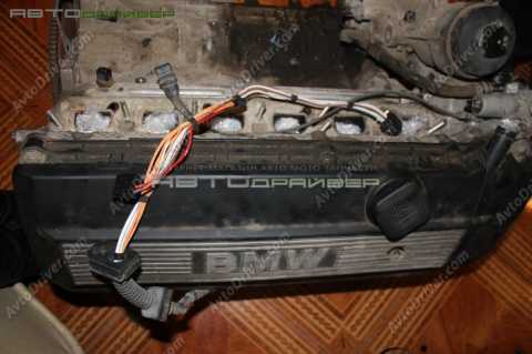 Двигатель 11000302324 BMW Е39, Е60 5'