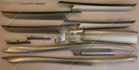 Декоративная планка средняя BMW X5 , X6 51456956693
