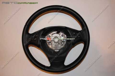 Многофункциональное рулевое колесо под систему навигации professional кожа без обогрева BMW X1 3' 32306795568