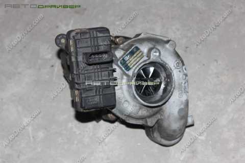Турбонагнетатель BMW 11658516123
