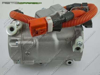 Компрессор кондиционера 88370-47010 новый на автомобили Toyota Prius