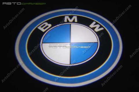 Фонарики в двери BMW Audi