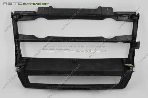 Накладка под ССС и панель климата BMW 51456967469
